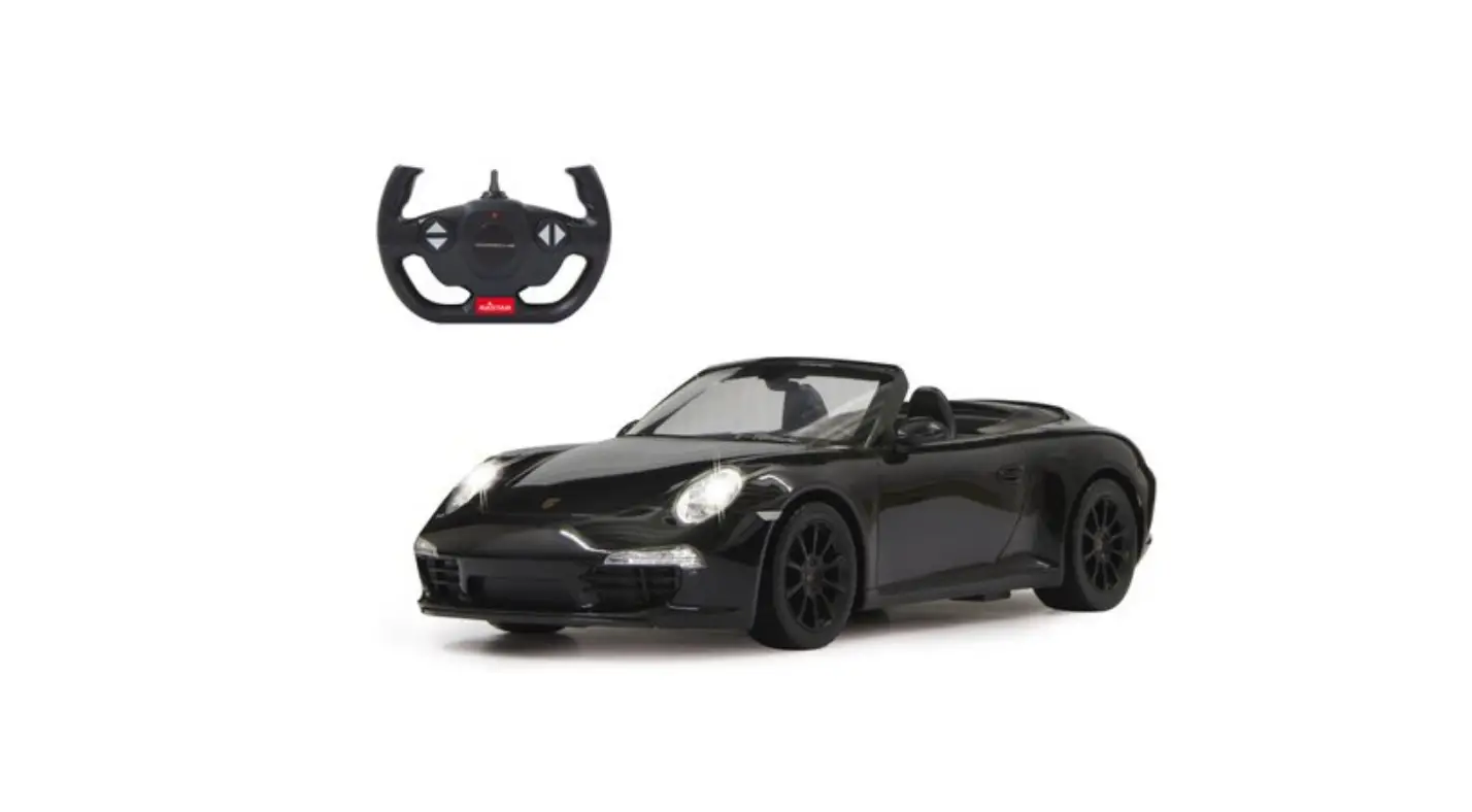 Jamara 403085 Porsche 911 Carrera 1 12 Rc Deluxe Car Instructions