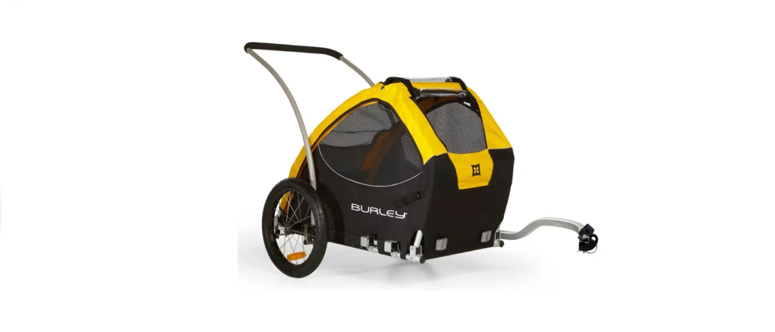 Burley 873159 Tail Wagon Pet Bike Trailer Owner's Manual