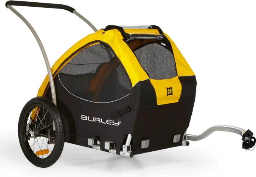 BURLEY-Tail-Wagon-Pet-Bike-Trailer