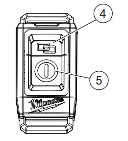 milwaukee 0950-20 WIRELESS DUST CONTROL REMOTE AND ADAPTER-9