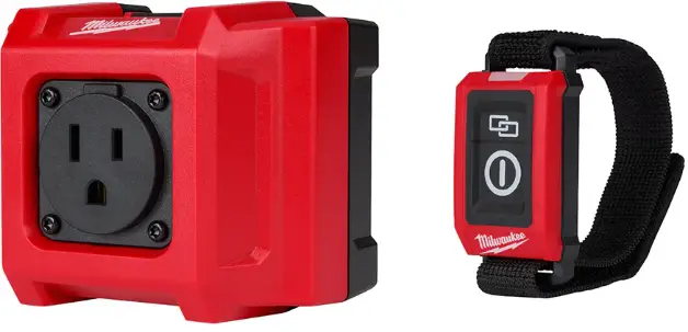 milwaukee 0950-20 WIRELESS DUST CONTROL REMOTE AND ADAPTER-PRODUCT