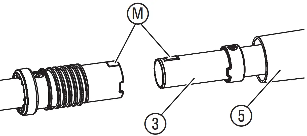 GARDENA 8883 Telescopic Hedge Trimmer - ASSEMBLY 2
