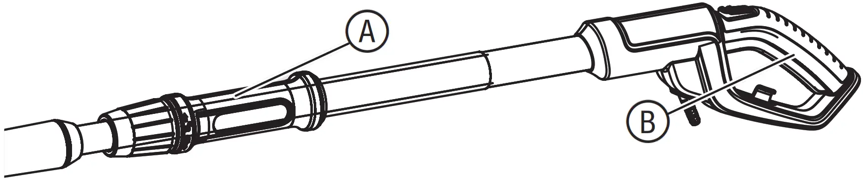 GARDENA 8883 Telescopic Hedge Trimmer - Fig