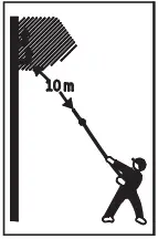 GARDENA 8883 Telescopic Hedge Trimmer - Icon