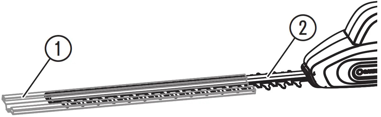 GARDENA 8883 Telescopic Hedge Trimmer - MAINTENANCE