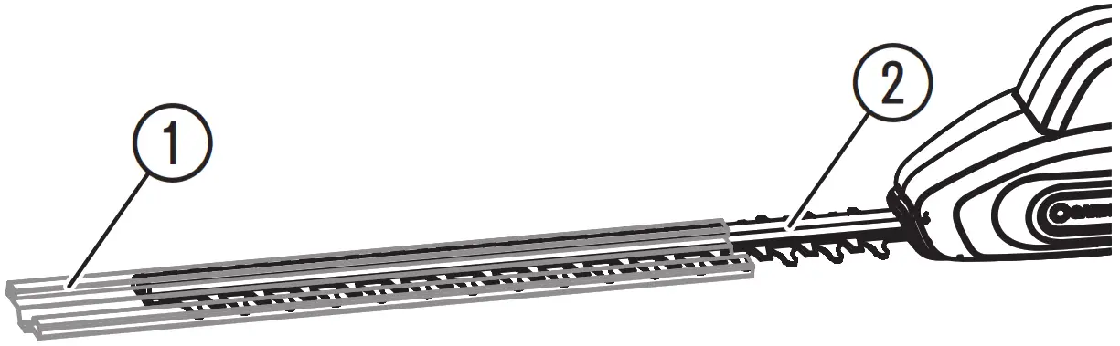 GARDENA 8883 Telescopic Hedge Trimmer - TROUBLESHOOTING