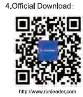 Runleader RL HM027BT Battery Indicator and Hour Meter - qr code 2