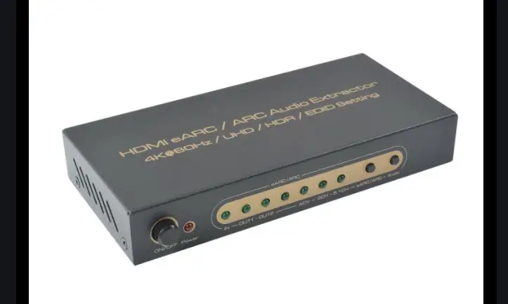 Extractors Hdmi Earc/arc Audio Extractor User Manual Extractors Hdmi Earc/arc Audio Extractor User Manual