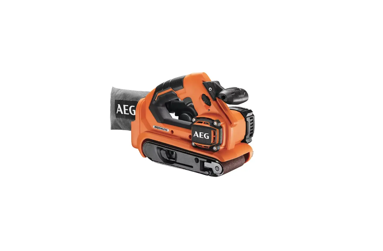 Aeg Bhbs18-75bl Pro18v Brushless Belt Sander Instruction Manual