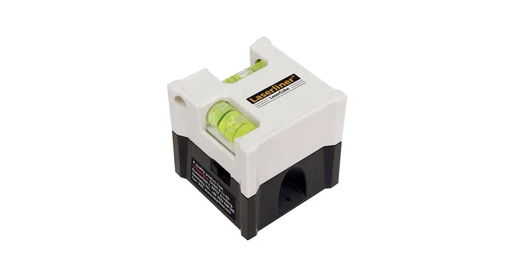 Laserliner 081 108 Level Lasercube Instructions