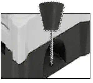 Laserliner 081 108 Level LaserCube - Mounting