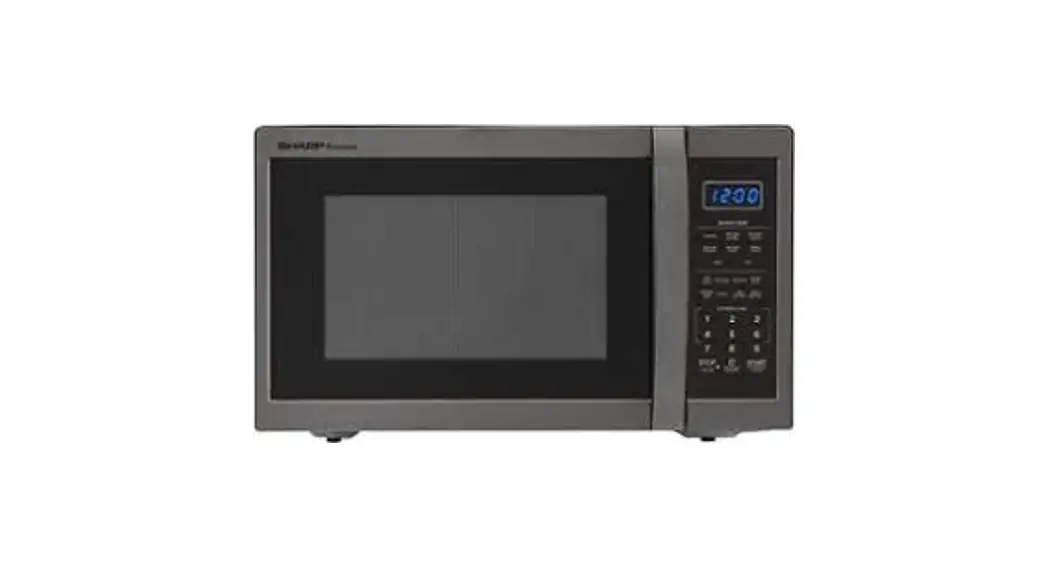 Lg Lmc1575xx Neochef 1.5 Cu. Ft. Countertop Microwave In Black Stainless Steel User Manual