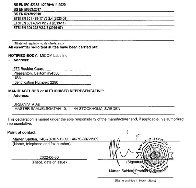 urbanista Austin Wireless Cancelling Headphones - Figure 3