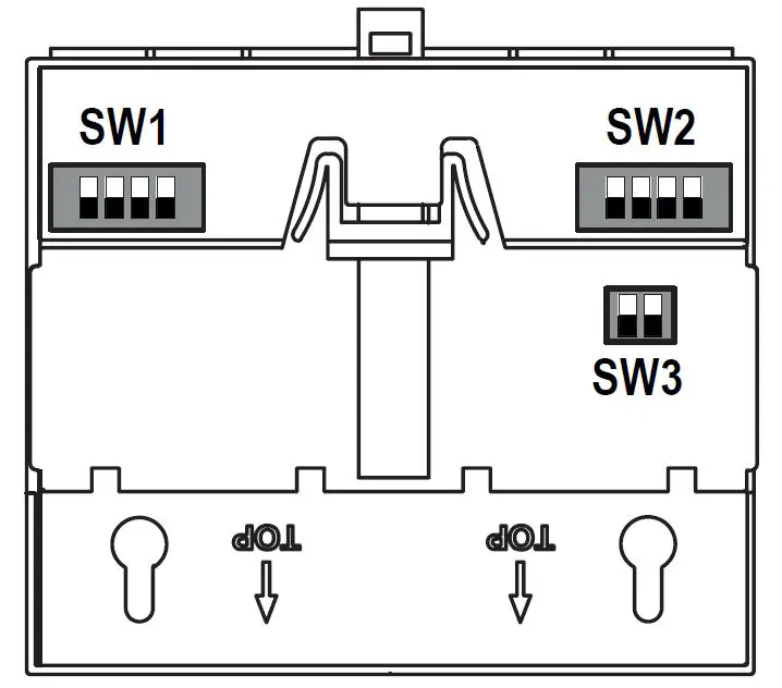 SENECA R-8AI-8DIDO IO module analog inputs 8 digital 16