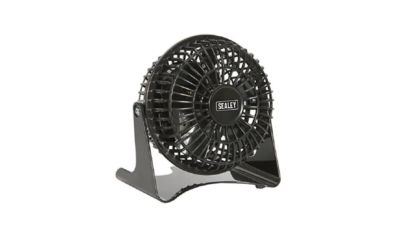 Sealey Sff04 Desk Fan Mini 4” 230v Instructions