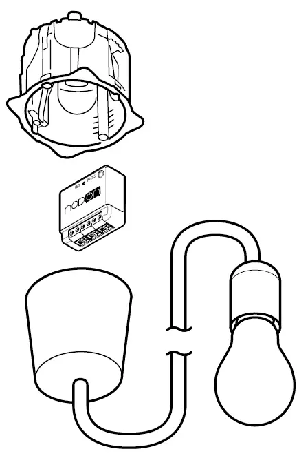 noDon SIN-4-2-20 Zigbee On-Off Lighting Relay Switch 05