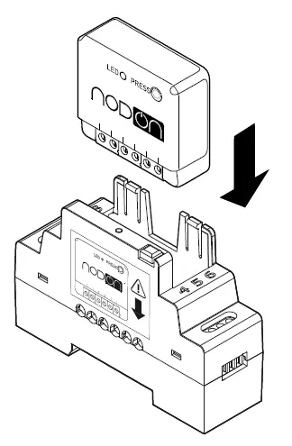 noDon SIN-4-2-20 Zigbee On-Off Lighting Relay Switch 06