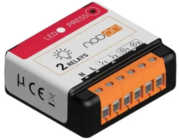 noDon SIN-4-2-20 Zigbee On-Off Lighting Relay Switch product