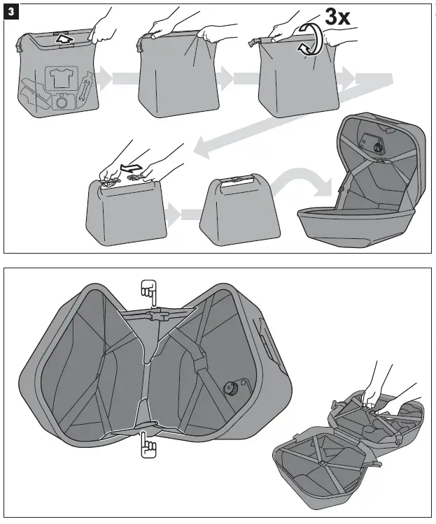 SW-MOTECH BC.HTA.22.961.30000 Urban ABS Side Case System fig 10