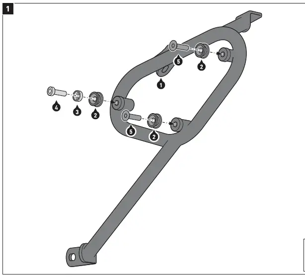 SW-MOTECH BC.HTA.22.961.30000 Urban ABS Side Case System fig 3