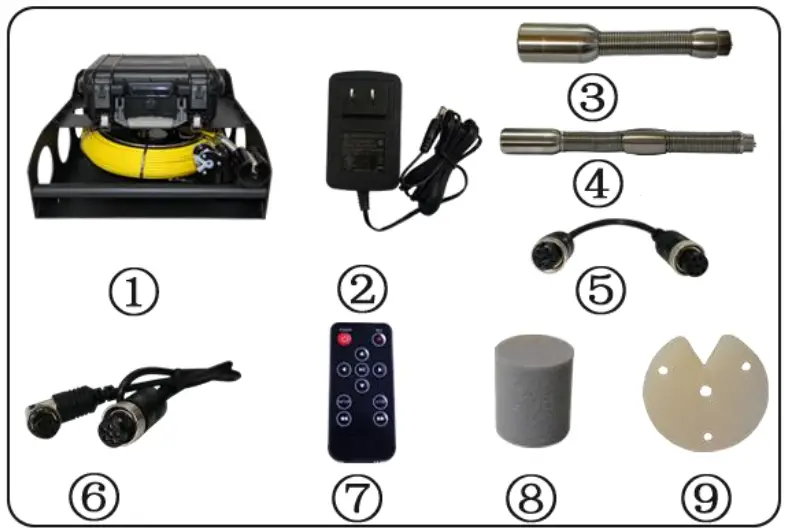 Assembly Drawing and Parts List