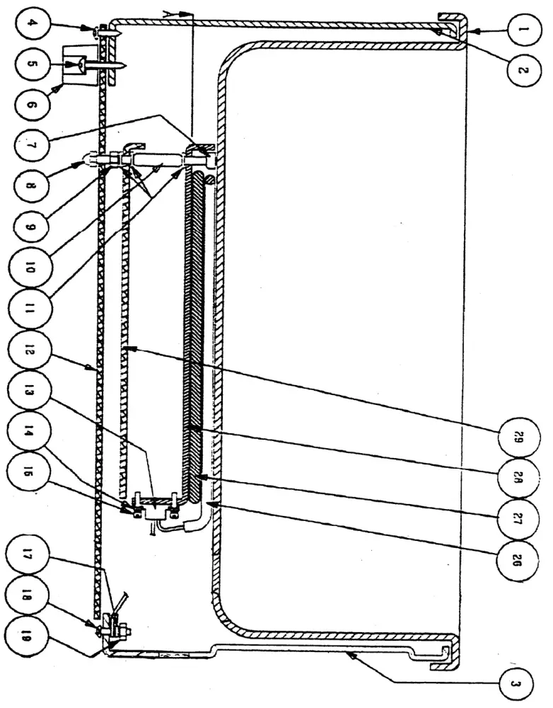 BENCHMARK USA 51072-51073 H Caramel Warmer Steamer - fig 1