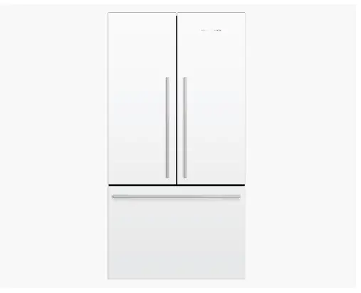 FISHER PAYKEL RF201ADW5N Freestanding French Door Refrigerator Freezer PRODUCT