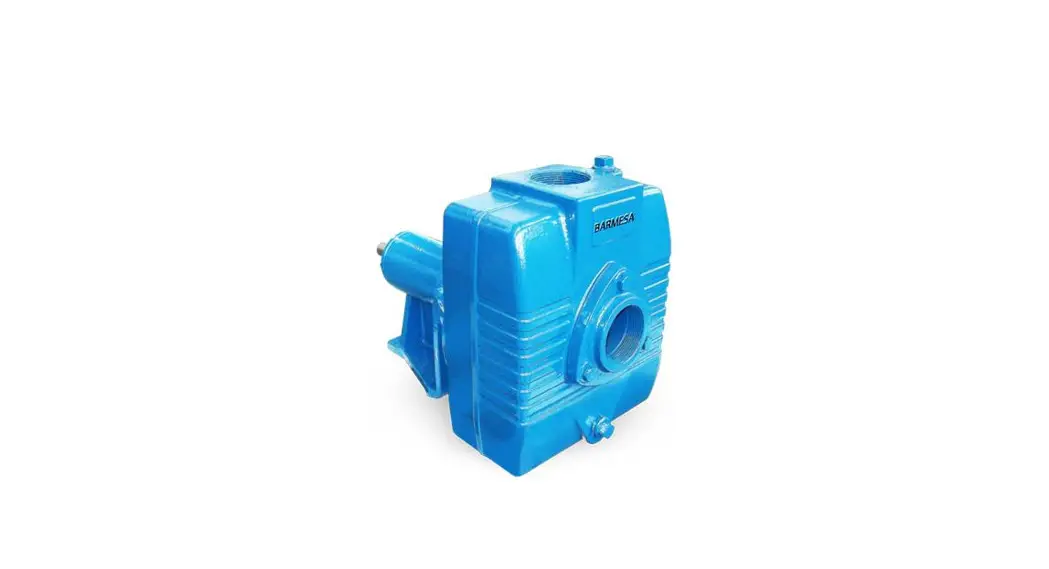 Barmesa Pumps Bsp15icu Self-priming Frame Mounted Pump Instruction Manual Barmesa Pumps Bsp15icu Self-priming Frame Mounted Pump Instruction Manual