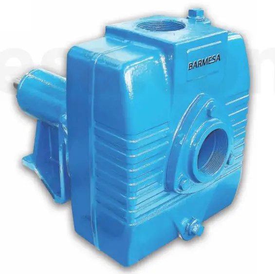Barmesa Pumps BSP15ICU Self-Priming Frame Mounted Pump