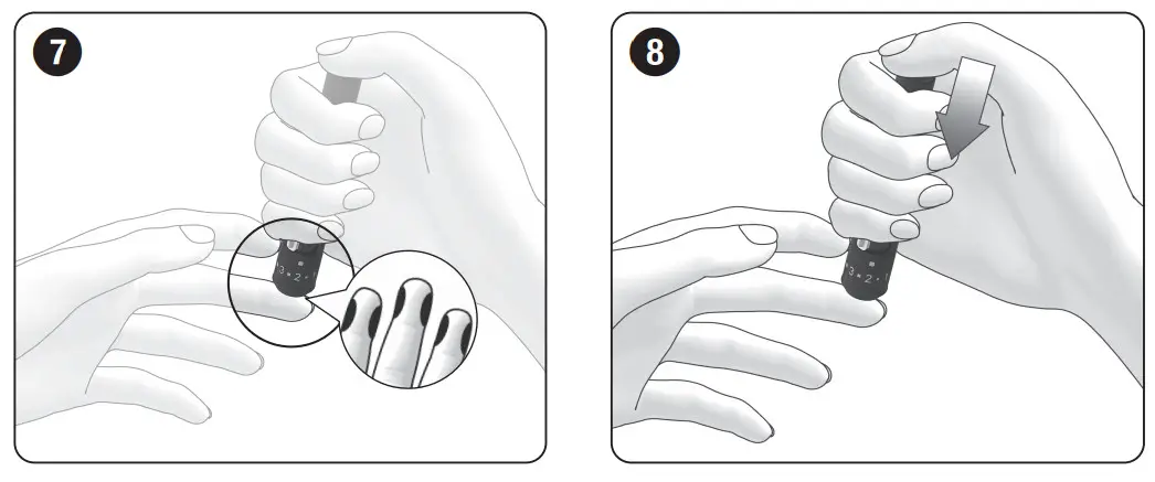 ACCU CHEK 4015630065578 Fastclix Finger Pricker and Lancet - Fig 3