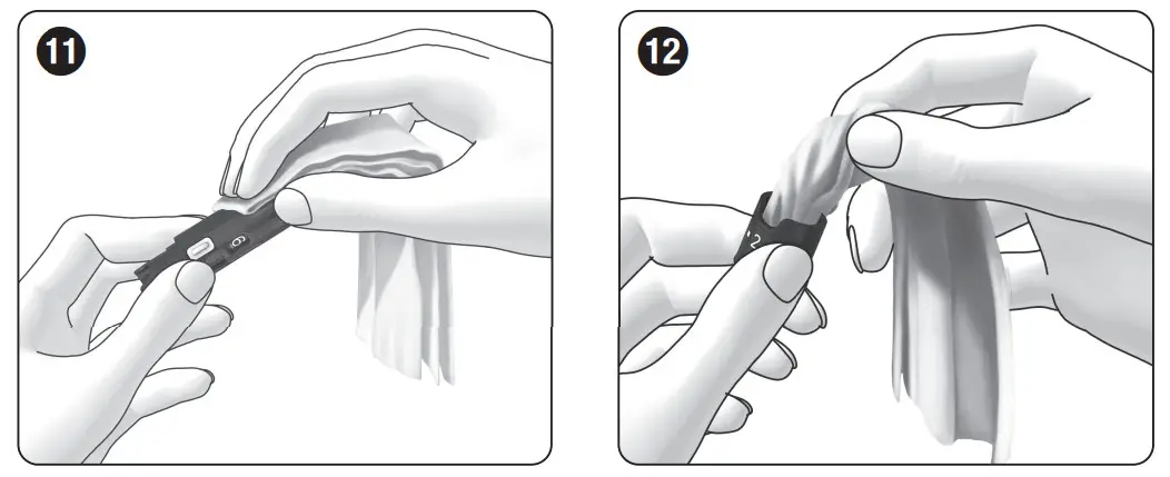 ACCU CHEK 4015630065578 Fastclix Finger Pricker and Lancet - Fig 5