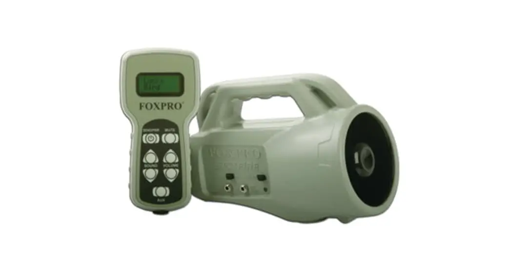 Foxpro Ql-hga-sfi Spitfire Digital Game Caller Instruction Manual Foxpro Ql-hga-sfi Spitfire Digital Game Caller Instruction Manual