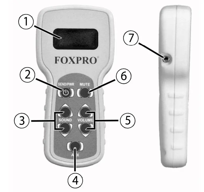 FOXPRO QL HGA SFI SPITFIRE Digital Game Caller - Figure 2