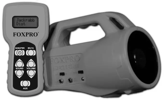 FOXPRO QL HGA SFI SPITFIRE Digital Game Caller