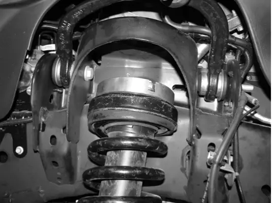 FABTECH FTL5204 2.0inch Leveling System - factory mount