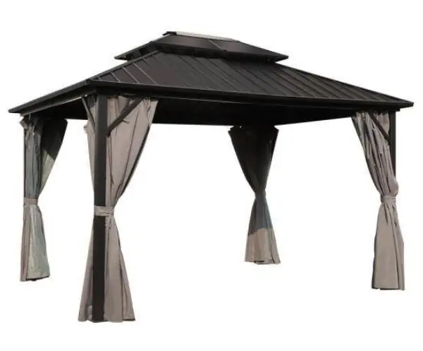 VEIKOUS-PG0201-07-4-14-ft-W-x-12-ft-L-Aluminum-Double-Hardtop-Gazebo-product