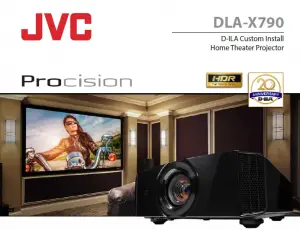 D-ILA Home Theater Projector DLA-X790 User Manual