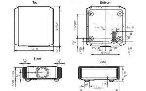D-ILA Home Theater Projector DLA-X790 User Manual