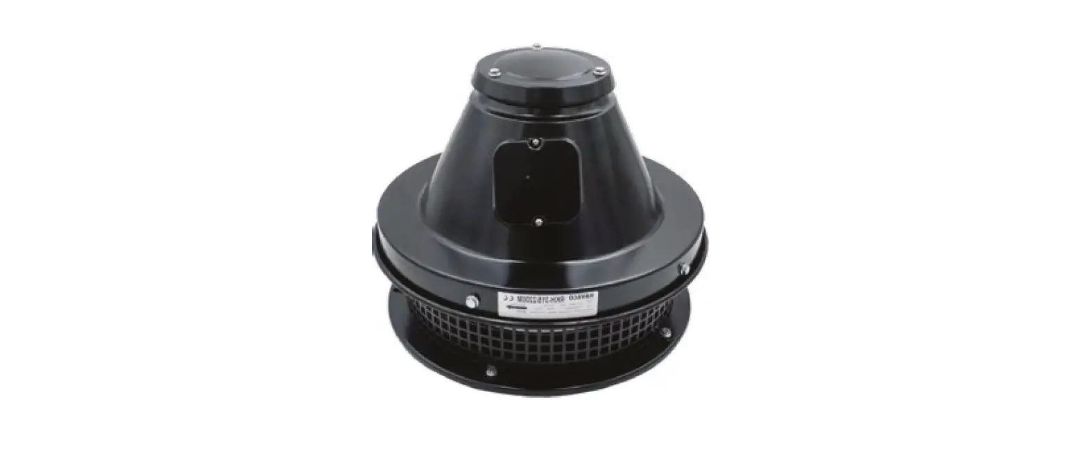 Havaco Rkh-315 Roof Type Radial Fans With Horizontal Air Discharge Instruction Manual Havaco Rkh-315 Roof Type Radial Fans With Horizontal Air Discharge Instruction Manual