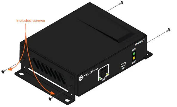 ATLONA AT-OME-RX11 Omega 4K UHD Scaler for HDBaseT and HDMI-6