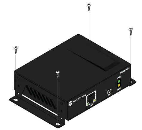 ATLONA AT-OME-RX11 Omega 4K UHD Scaler for HDBaseT and HDMI-7