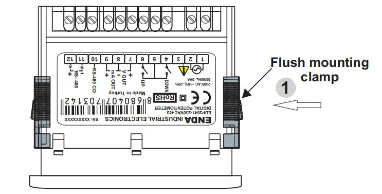 ENDA EDP2041 Digital Potentiometer - Depth 2