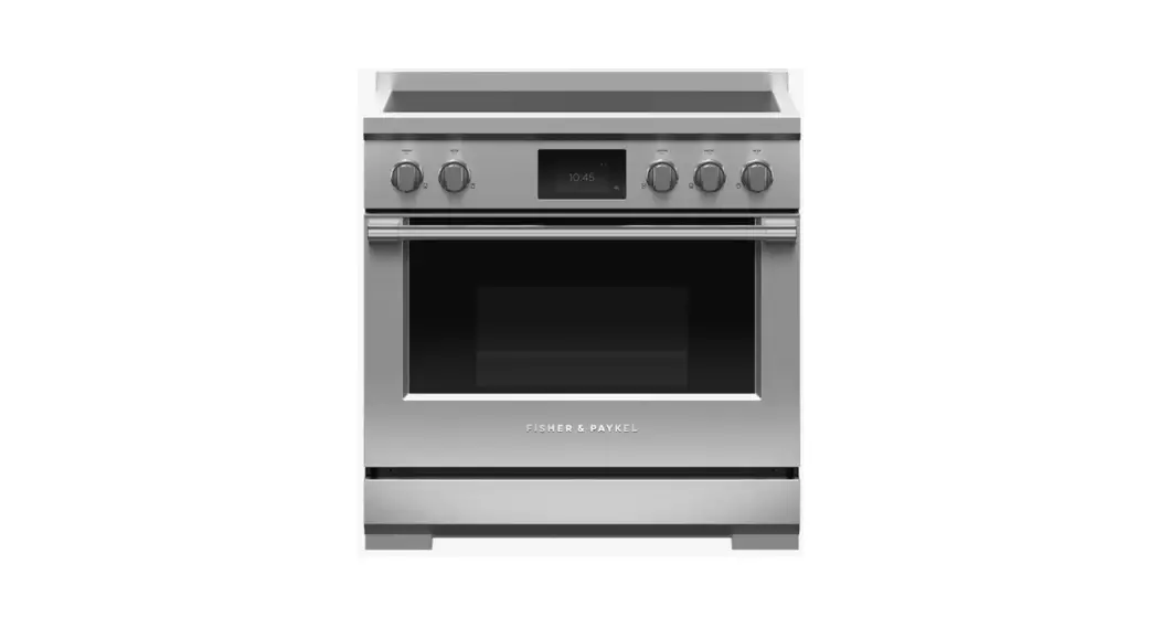 Fisher Paykel Riv3-365 36 Inch 5 Zones Induction Range With Smartzone User Guide
