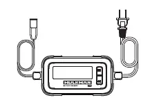 HULKMAN Sigma 5 Amp All Around AI Smart Car Battery Charger and Magnifier 2