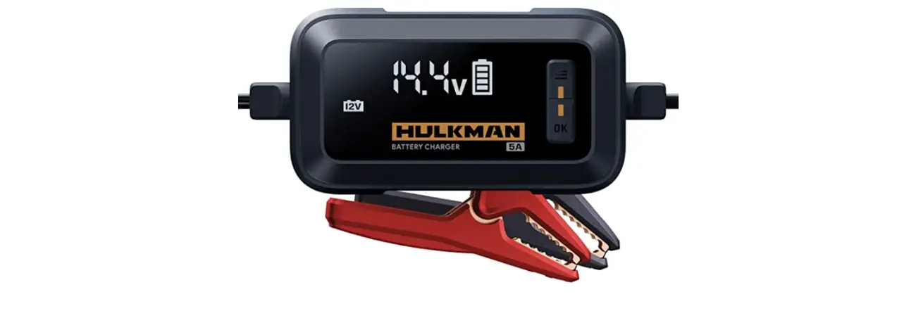Hulkman Sigma 5 Amp All Around Ai Smart Car Battery Charger And Magnifier User Manual Hulkman Sigma 5 Amp All Around Ai Smart Car Battery Charger And Magnifier User Manual