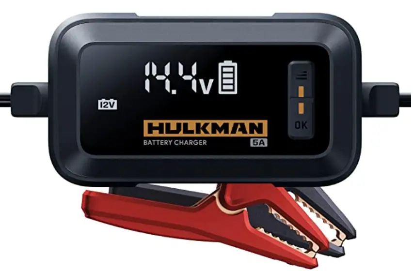 HULKMAN Sigma 5 Amp All Around AI Smart Car Battery Charger and Magnifier product