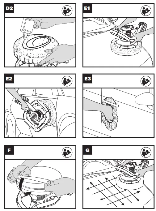 WORX WX856 20V Cordless Orbital Tool - 3
