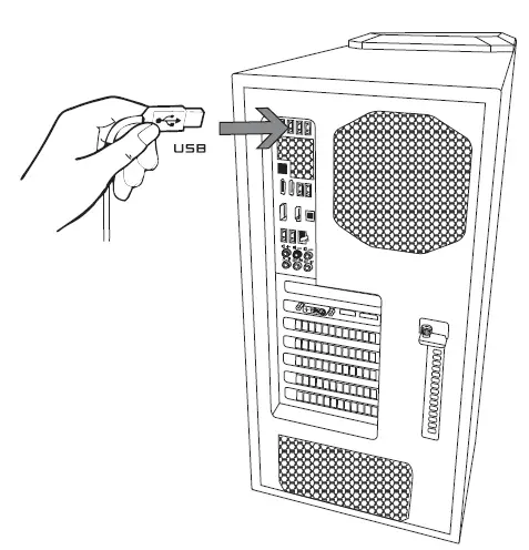 KRUX KRX0115 Bot RGB Gaming Mouse fig 3