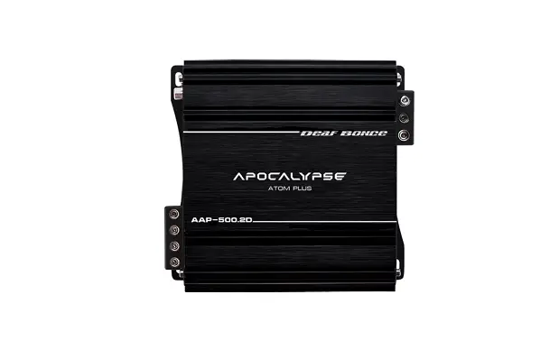 Deaf Bonce Aap-500.2d Apocalypse Two-channel Amplifier Owner's Manual