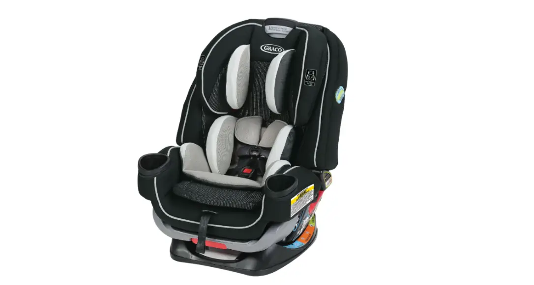 Graco 4ever Extend2fit 4-in-1 Car Seat User Manual